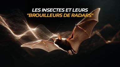 Les insectes et leurs "brouilleurs de radars"