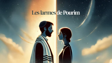 Les larmes de Pourim