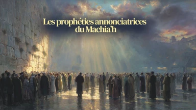 Les prophéties annonciatrices du Machia’h