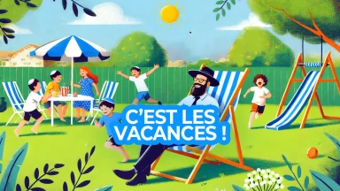 Les vacances sont là !