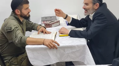 Le soldat qui a le Beth Midrach dans la peau