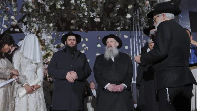 Le plus grand événement juif de l’histoire des Émirats : un mariage !