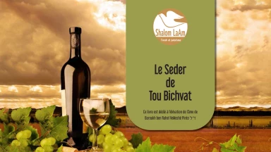 Livret gratuit à télécharger : le Séder de Tou Bichvat