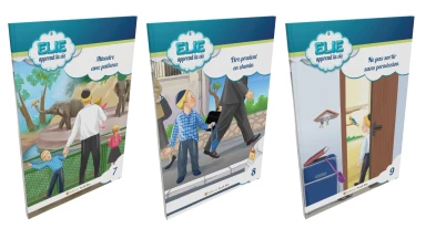 2 nouveaux livrets à 4 Euros :  "Elie Apprend la Vie" !