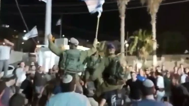 #IsraelUnderAttack : soldats et civils unis à Lod (vidéo)