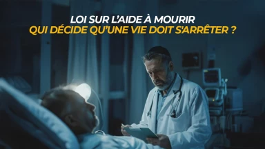 Loi sur l’aide à mourir - Qui décide qu’une vie doit s'arrêter ?