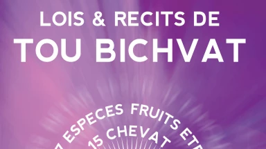 Tou Bichvat arrive : commandez vite notre nouvel ouvrage “Lois & récits de Tou Bichvat” !