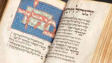 Un Ma'hzor du Moyen Age va être vendu aux enchères