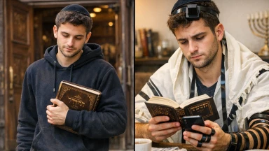 Traverser la Torah c'est bien. Qu'elle te traverse, c'est mieux !