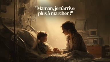 "Maman, je n’arrive plus à marcher !"