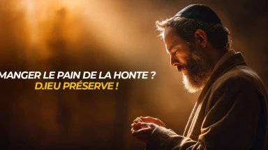 Manger le pain de la honte ? D.ieu préserve !