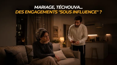 Mariage, Téchouva... des engagements "sous influence" ?