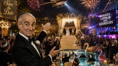 Mariages Juifs : la folie des grandeurs