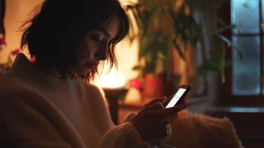 "Mariée, j'entretiens des sentiments avec un étranger par texto"