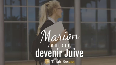 Marion voulait devenir Juive - Le rejet