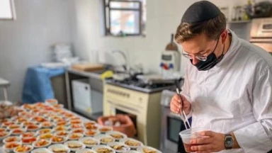 Les Masterchefs en Kippa : les jeunes chefs cuisiniers qui ont conquis le Glatt-Cachère !