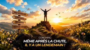 Même après la chute, il y a un lendemain - Coaching