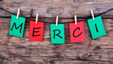 Savoir dire Merci, ça change la vie !