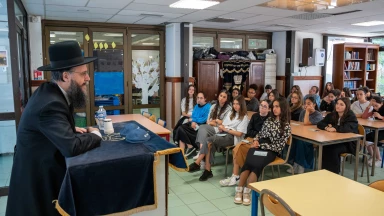 Les jeunes Tsadikim de Nice