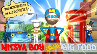 Mitsva Boy, nouveau dessin-animé de 18 minutes !