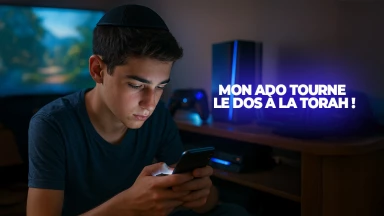 Mon ado tourne le dos à la Torah !