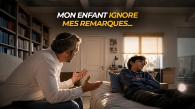 Mon enfant ignore mes remarques : comment réagir (avec justesse) ? 