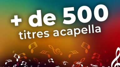 Spécial 'Omèr : plus de 500 musiques acapella sur Torah-Box Music !