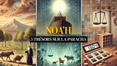 Noa'h : 3 trésors sur la Paracha