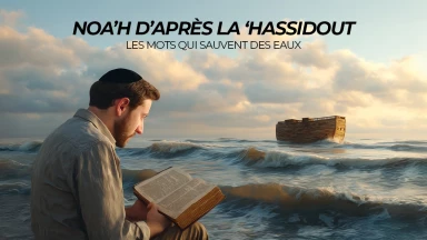 Noa’h d’après la ‘Hassidout - Les mots qui sauvent des eaux