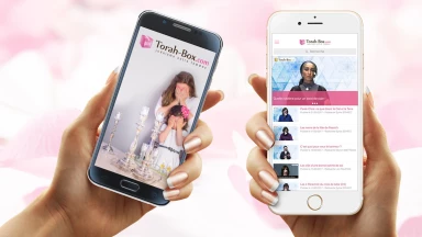 L'application Torah-Box pour les Femmes !
