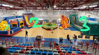 Merci ! 823 enfants ont profité de 3 jours de parc d'attraction