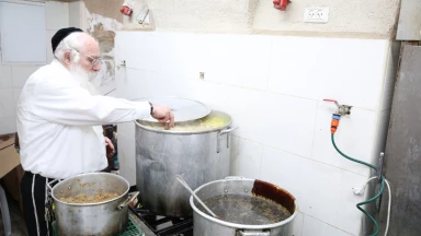 Une personne sénile, fiable pour la Cacheroute alimentaire ?