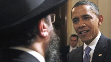 "C'est une Mitsva de voir Obama" (Psak halakha)