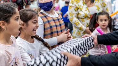 Après la guerre, Torah-Box réconforte les enfants d’Achdod & d’Achkélon !