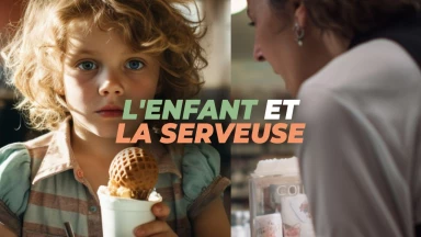 Opinion hâtive - L'enfant de 9 ans et la serveuse...