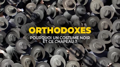 Orthodoxes : pourquoi un costume noir, et ce chapeau ?