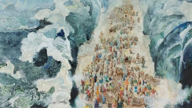 Béchala’h - Qui est entré le premier dans la Mer Rouge ?