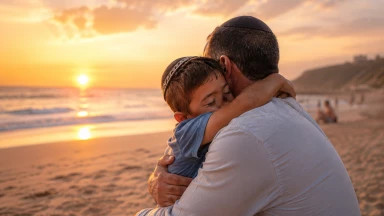 Papa… je suis revenu !