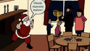 Avoir un sapin de Noël chez soi, permis ?