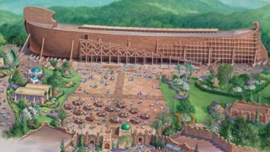 Enfin un parc d'attraction "Cachère" (humour)