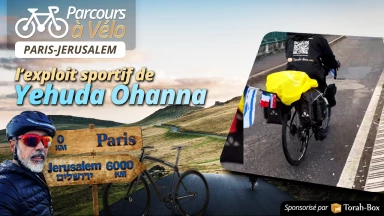 Paris-Jérusalem à vélo