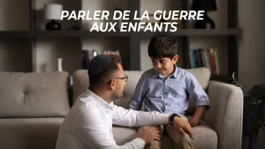 Parler de la guerre aux enfants