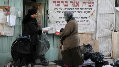 La joie de Pessa'h sans se préoccuper de ses frères indigents ?