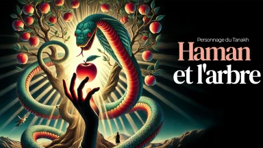 Personnage du Tanakh - Haman et l'arbre