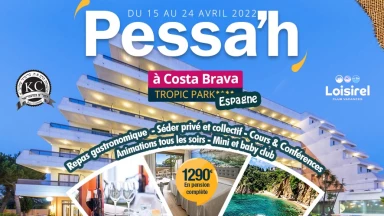 Venez passer Pessah en Espagne avec Torah Box - 1 nuit offerte