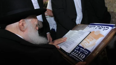 Une promesse du Rav Kanievsky