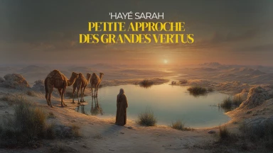 Petite approche des grandes vertus – Toledot