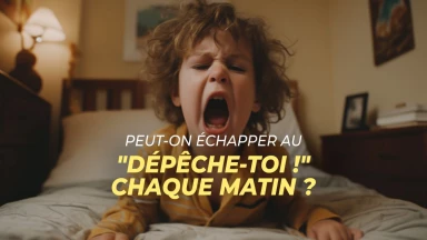 Peut-on échapper au "Dépêche-toi !" chaque matin ?
