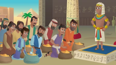 Vayigach - Fameuses retrouvailles entre Yossef & Binyamin