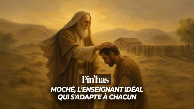 Pin’has - Moché, l'enseignant idéal qui s'adapte à chacun
